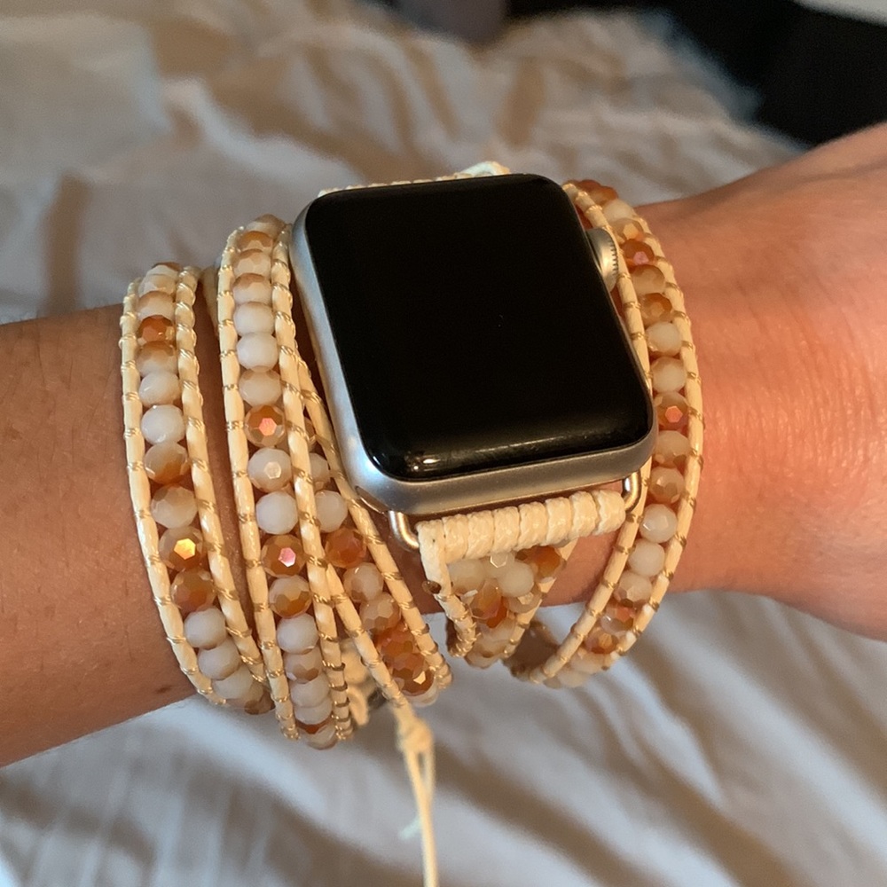 Brand new Victoria Emerson Apple Watch wrap band.
